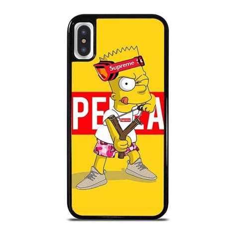 goyard x hypebeast bart simpson case|Goyard Supreme Bart Simpson iPhone Xr Case .